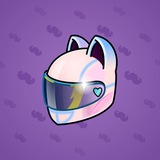 Neko Helmet #6989