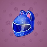 Neko Helmet #7004 Neko Helmet #7004
