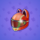 Neko Helmet #7019