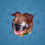 Neko Helmet #7042 Neko Helmet #7042