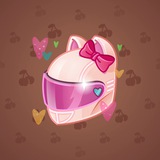 Neko Helmet #7050 Neko Helmet #7050