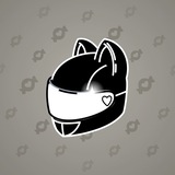 Neko Helmet #7055 Neko Helmet #7055