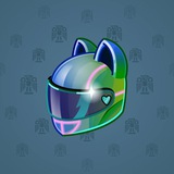 Neko Helmet #7135 Neko Helmet #7135