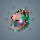 Neko Helmet #7136 Neko Helmet #7136