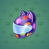 Neko Helmet #7143 Neko Helmet #7143