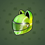 Neko Helmet #7164 Neko Helmet #7164