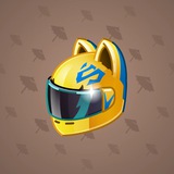 Neko Helmet #7167 Neko Helmet #7167