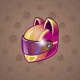 Neko Helmet #7219 Neko Helmet #7219