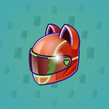 Neko Helmet #7229