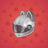 Neko Helmet #7230 Neko Helmet #7230