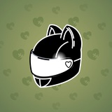 Neko Helmet #725 Neko Helmet #725