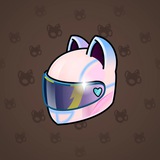 Neko Helmet #7253 Neko Helmet #7253