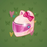 Neko Helmet #7266 Neko Helmet #7266