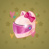 Neko Helmet #7285 Neko Helmet #7285