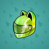 Neko Helmet #7298