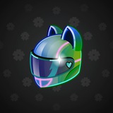 Neko Helmet #731