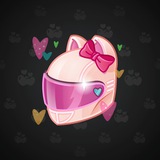 Neko Helmet #7323 Neko Helmet #7323