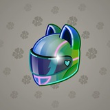 Neko Helmet #733 Neko Helmet #733