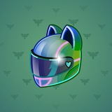Neko Helmet #7336 Neko Helmet #7336