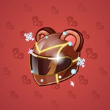 Neko Helmet #7344