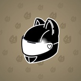 Neko Helmet #735
