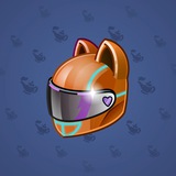 Neko Helmet #7369