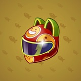 Neko Helmet #7397