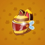 Neko Helmet #7433