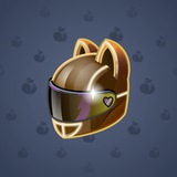 Neko Helmet #7435