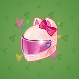 Neko Helmet #744 Neko Helmet #744