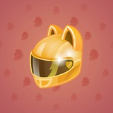 Neko Helmet #7477 Neko Helmet #7477