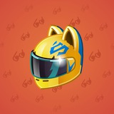 Neko Helmet #7512 Neko Helmet #7512
