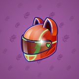 Neko Helmet #7541 Neko Helmet #7541