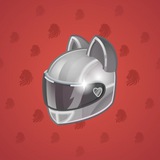 Neko Helmet #7554 Neko Helmet #7554