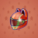 Neko Helmet #7582 Neko Helmet #7582