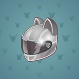 Neko Helmet #7583 Neko Helmet #7583