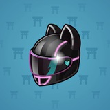 Neko Helmet #7614 Neko Helmet #7614