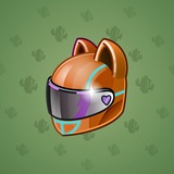 Neko Helmet #7634