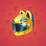 Neko Helmet #770