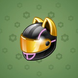 Neko Helmet #772 Neko Helmet #772