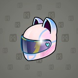 Neko Helmet #7735 Neko Helmet #7735