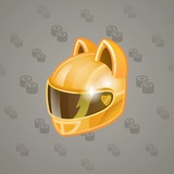 Neko Helmet #7789 Neko Helmet #7789