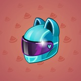 Neko Helmet #7861 Neko Helmet #7861