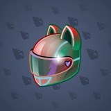 Neko Helmet #787 Neko Helmet #787