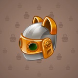 Neko Helmet #7882