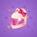 Neko Helmet #7945 Neko Helmet #7945
