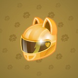 Neko Helmet #8026 Neko Helmet #8026