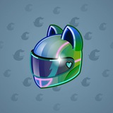 Neko Helmet #803 Neko Helmet #803