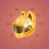 Neko Helmet #8037 Neko Helmet #8037
