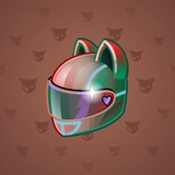 Neko Helmet #8128 Neko Helmet #8128